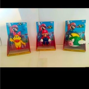 Super mario collectibles